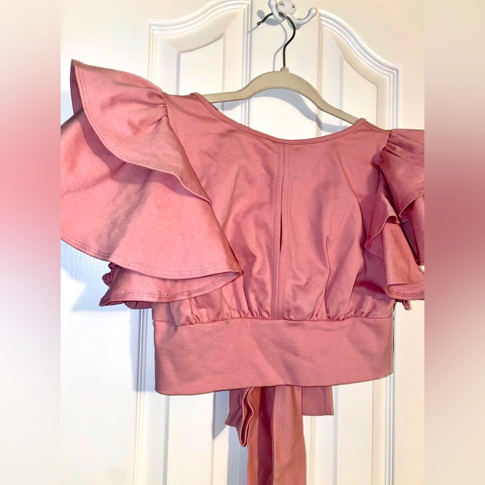 Daylight Backless Top - Picture 2 of 7
